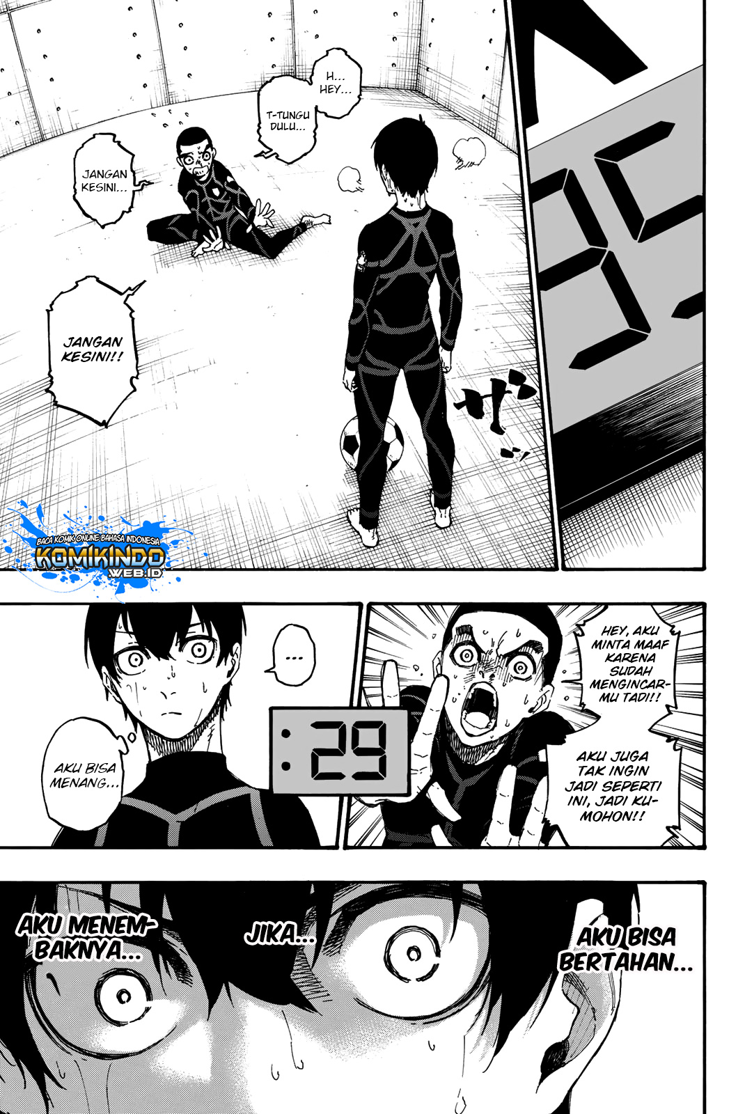 Blue Lock Chapter 372.2 Halaman 35