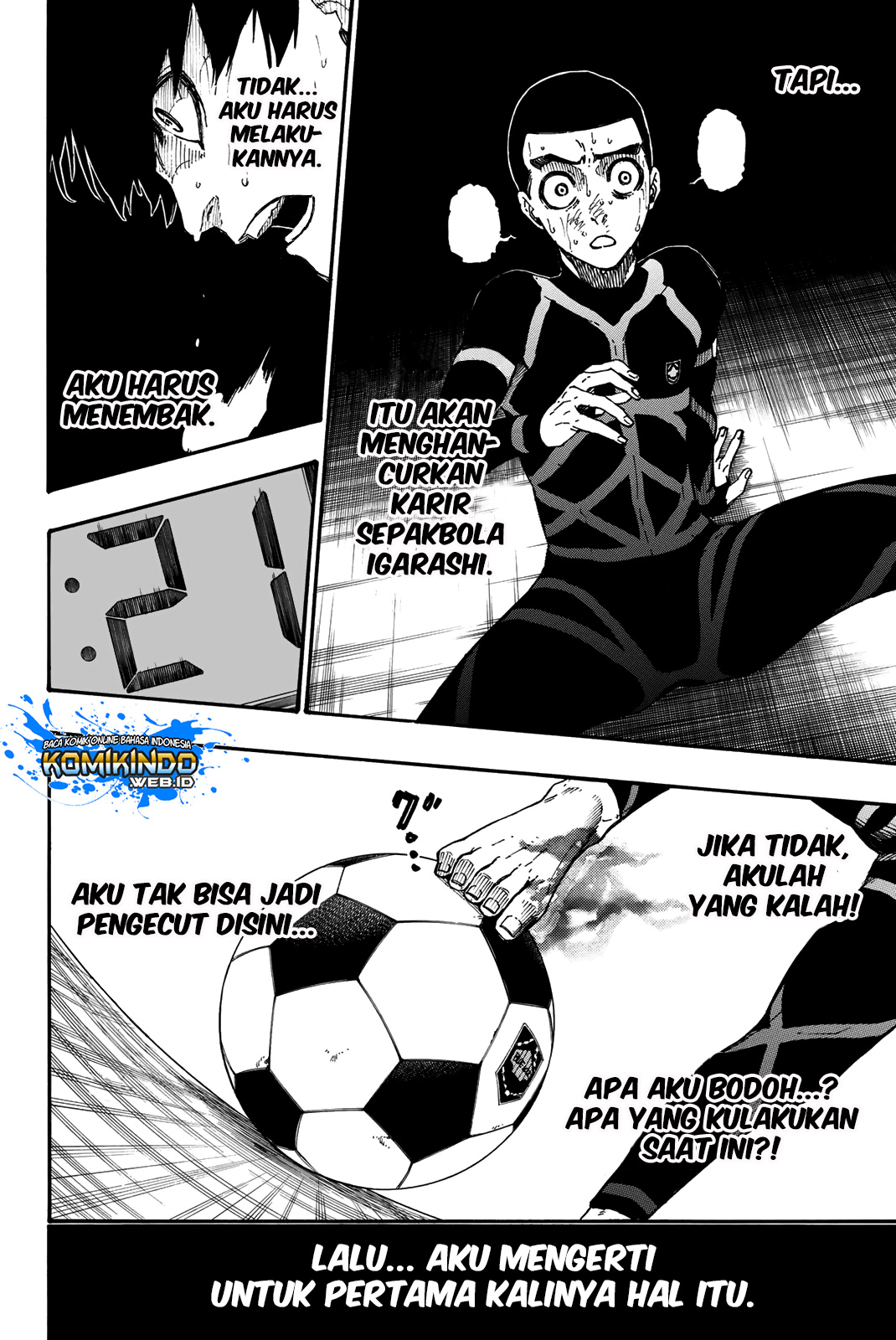 Blue Lock Chapter 372.2 Halaman 36