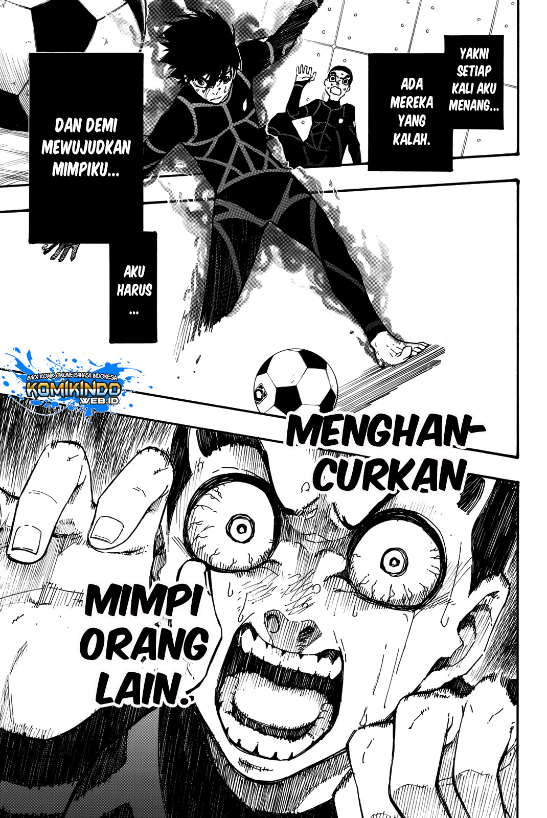 Blue Lock Chapter 372.2 Halaman 37