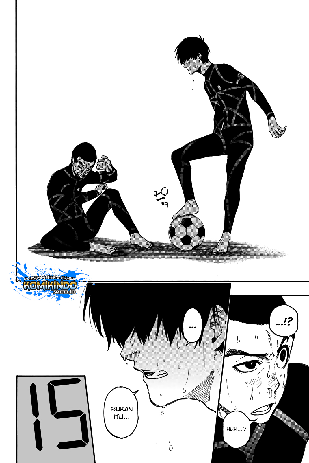 Blue Lock Chapter 372.2 Halaman 39