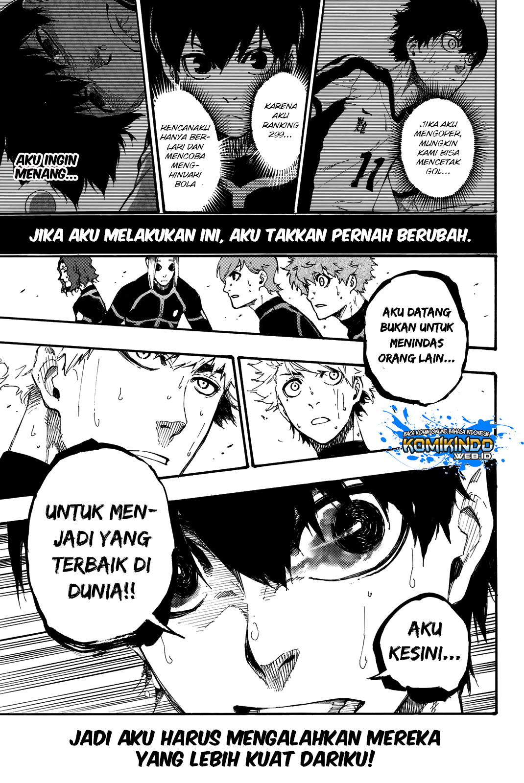 Blue Lock Chapter 372.2 Halaman 40