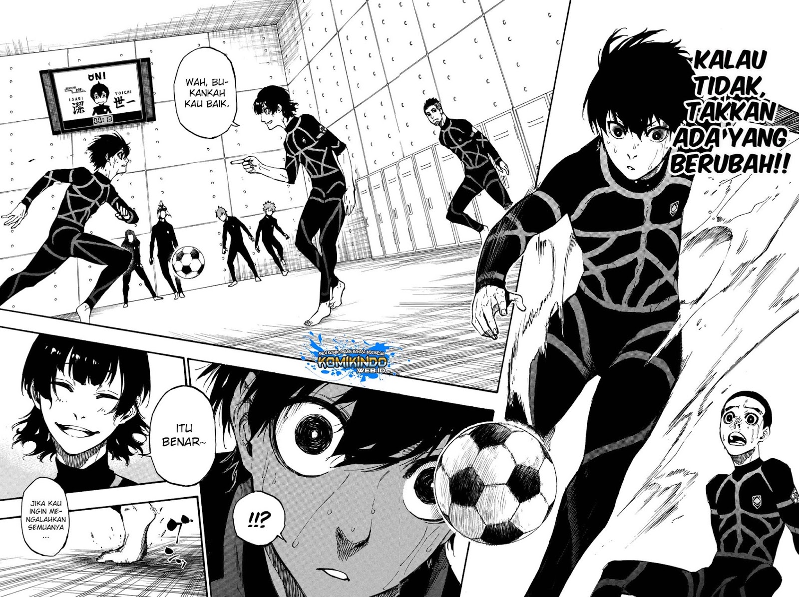 Blue Lock Chapter 372.2 Halaman 41