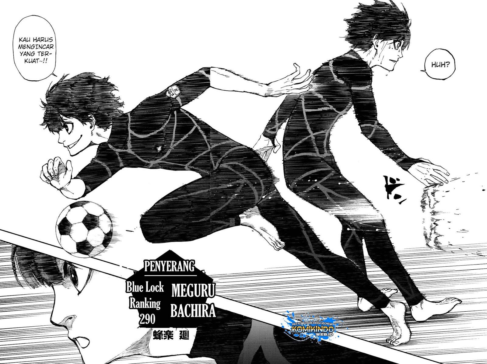 Blue Lock Chapter 372.2 Halaman 42