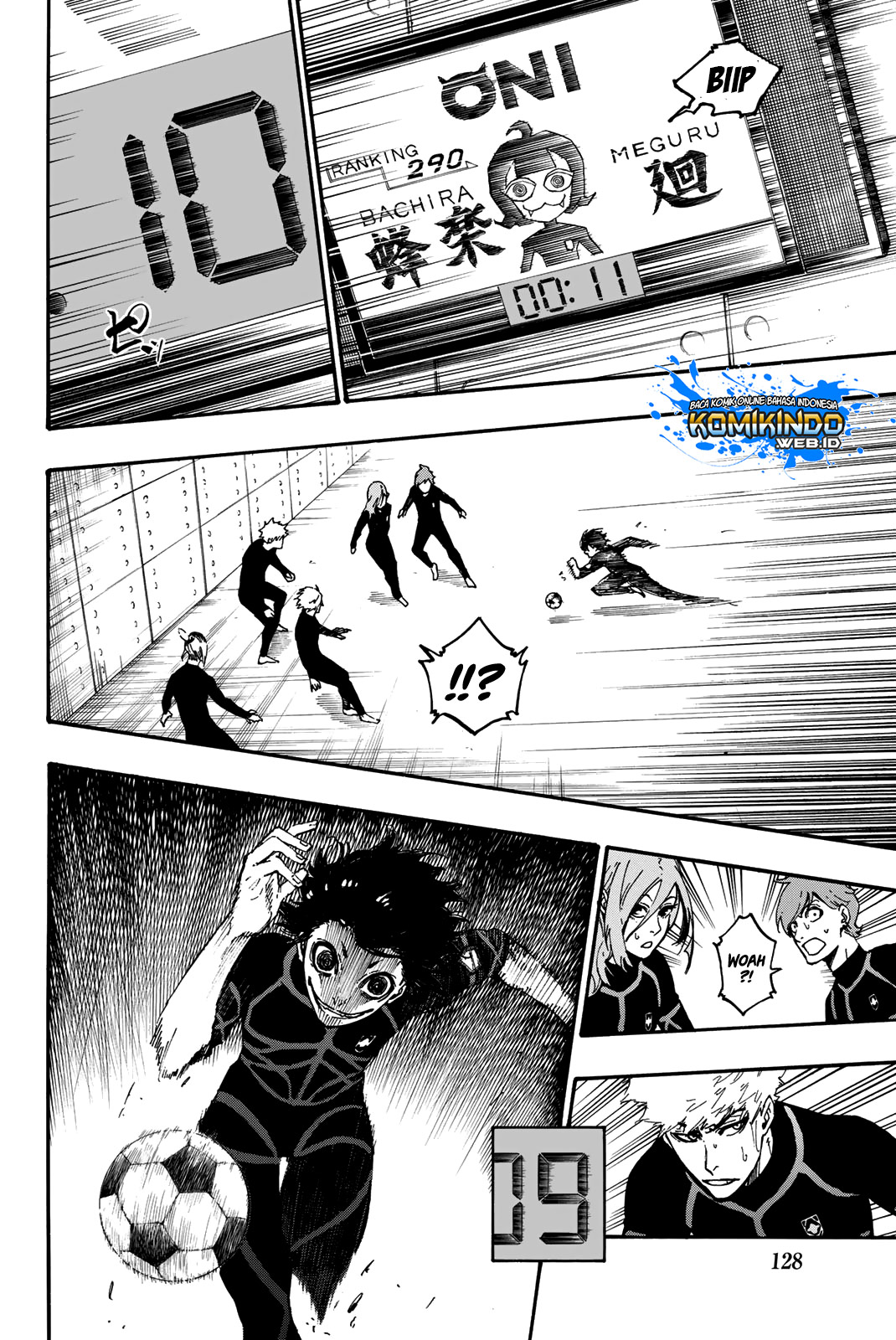 Blue Lock Chapter 372.2 Halaman 43