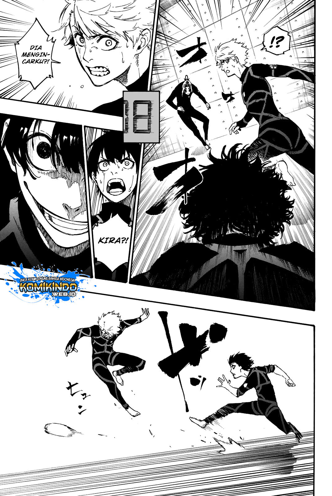 Blue Lock Chapter 372.2 Halaman 44