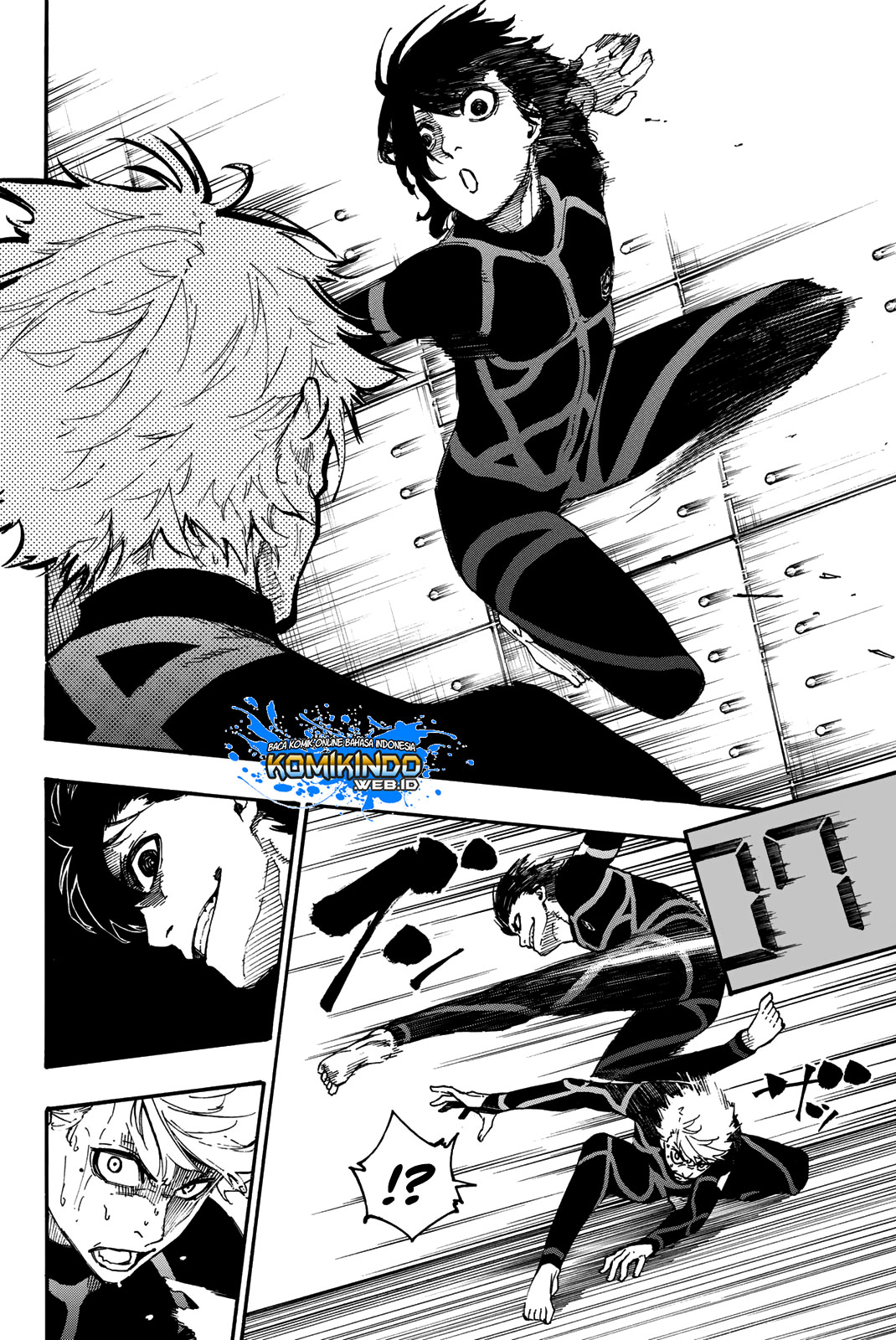 Blue Lock Chapter 372.2 Halaman 45