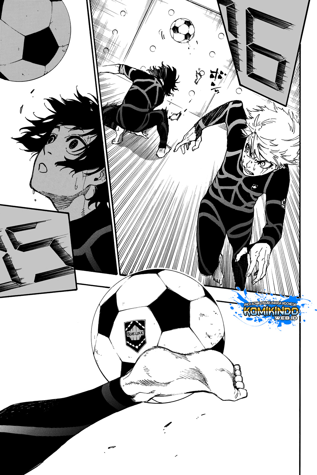 Blue Lock Chapter 372.2 Halaman 46