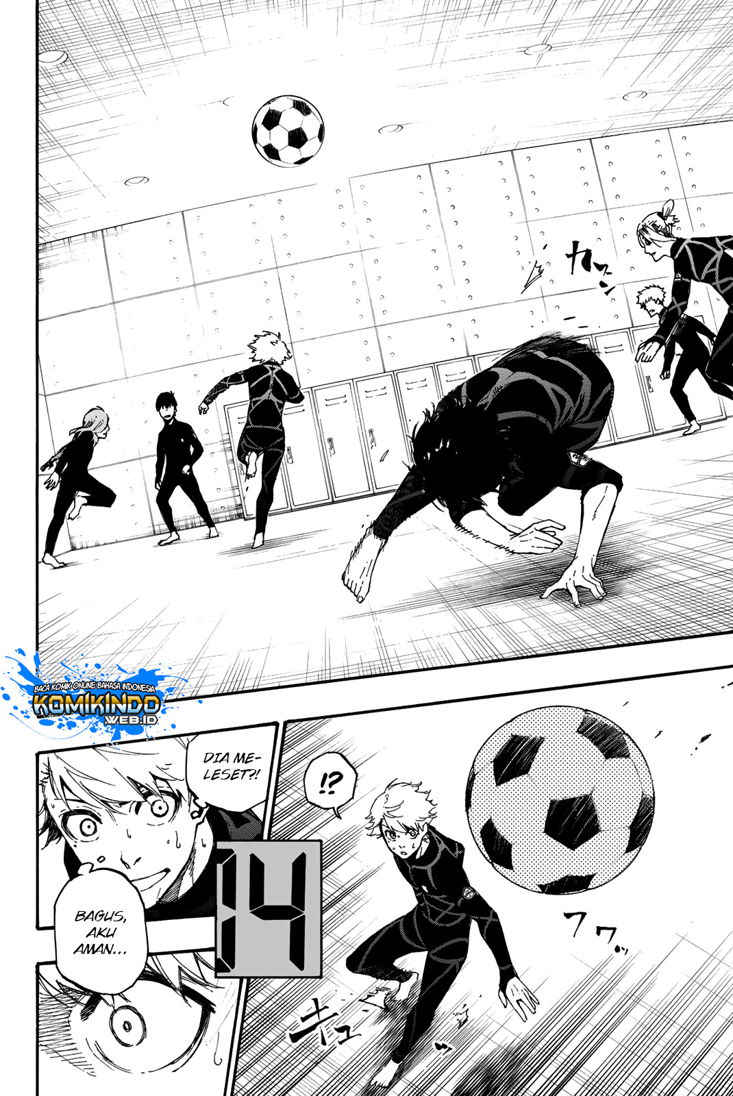 Blue Lock Chapter 372.2 Halaman 47