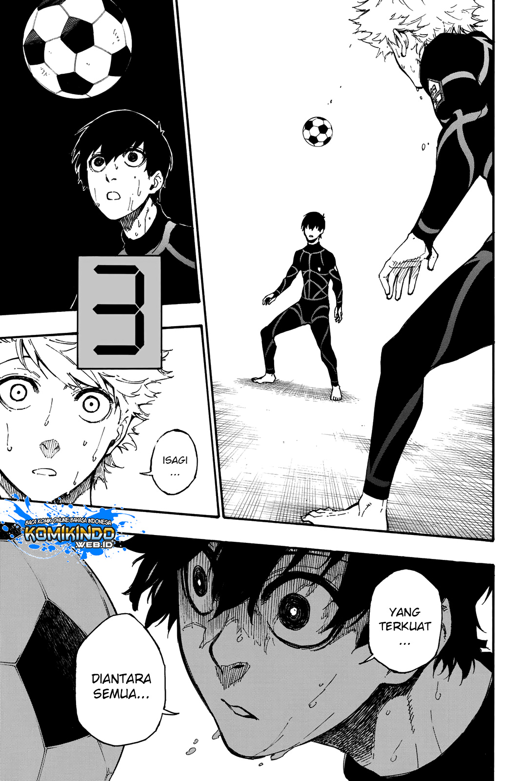 Blue Lock Chapter 372.2 Halaman 48