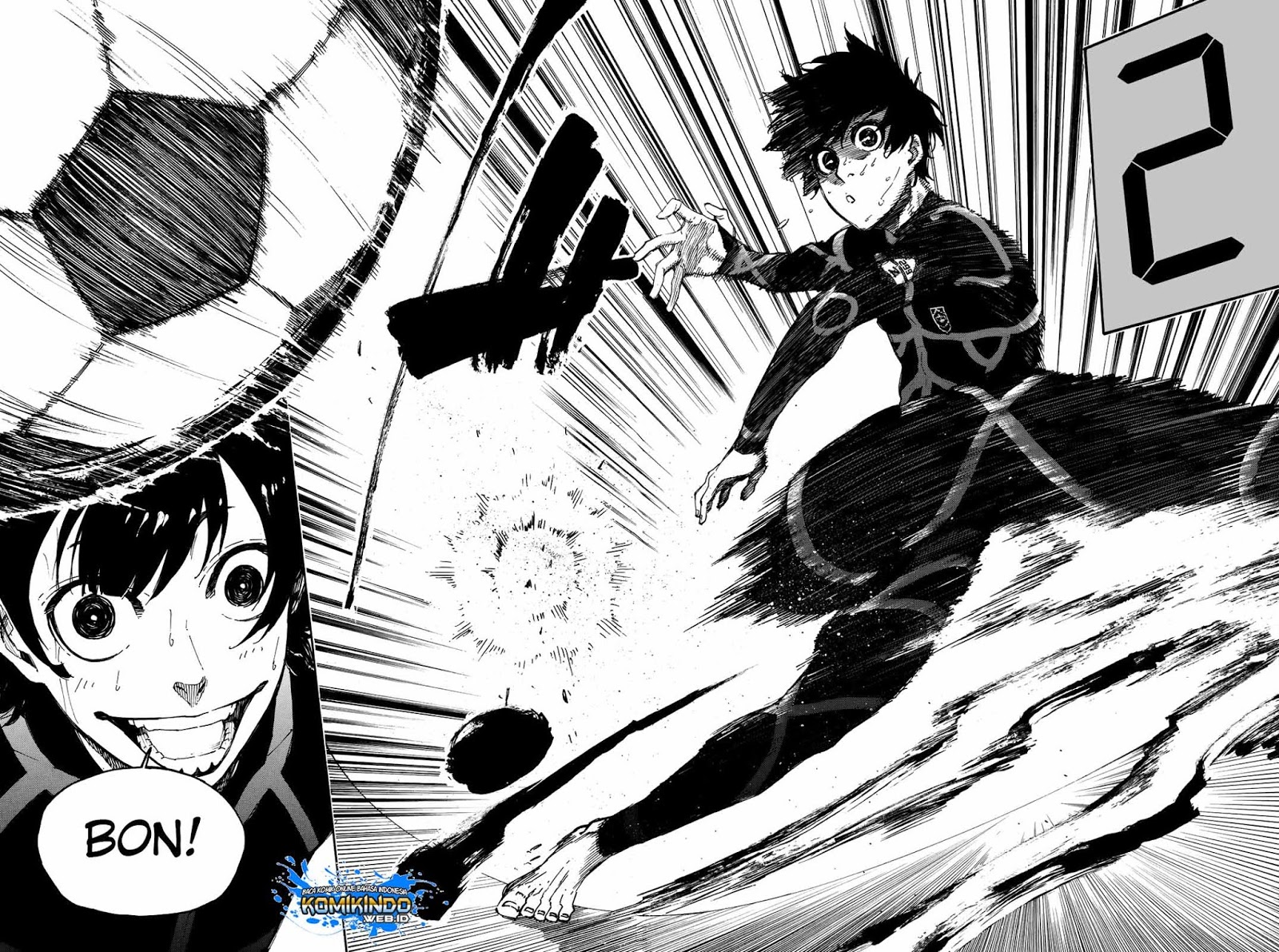 Blue Lock Chapter 372.2 Halaman 49