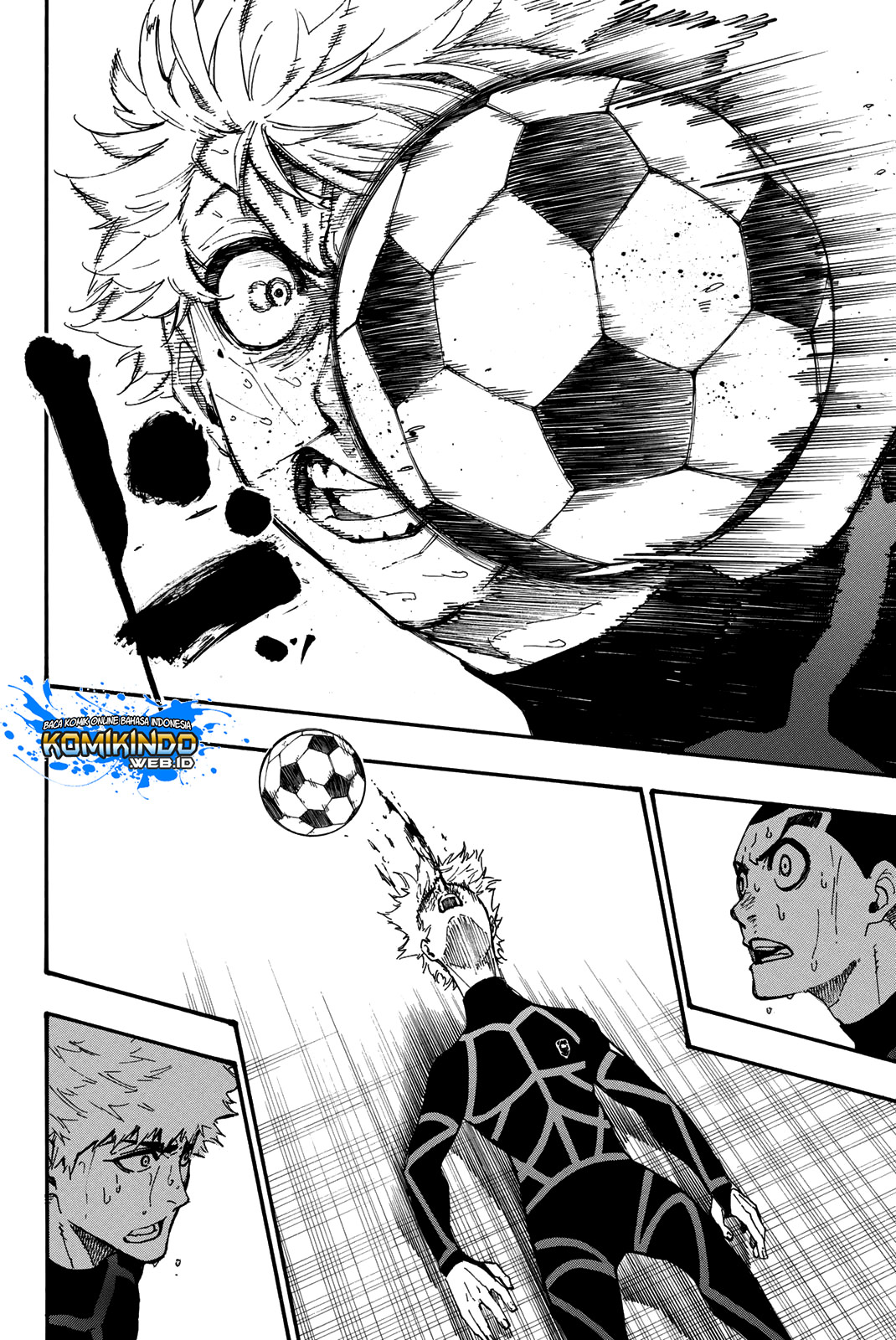 Blue Lock Chapter 372.2 Halaman 50