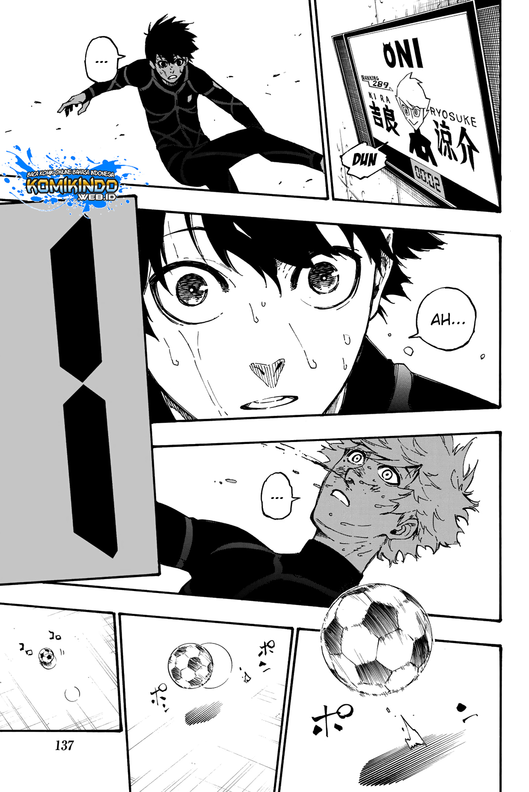 Blue Lock Chapter 372.2 Halaman 51