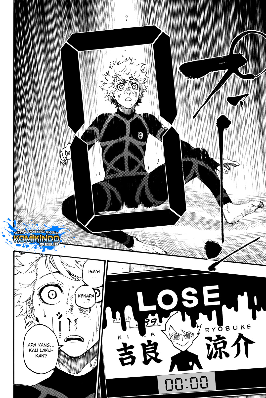 Blue Lock Chapter 372.2 Halaman 52