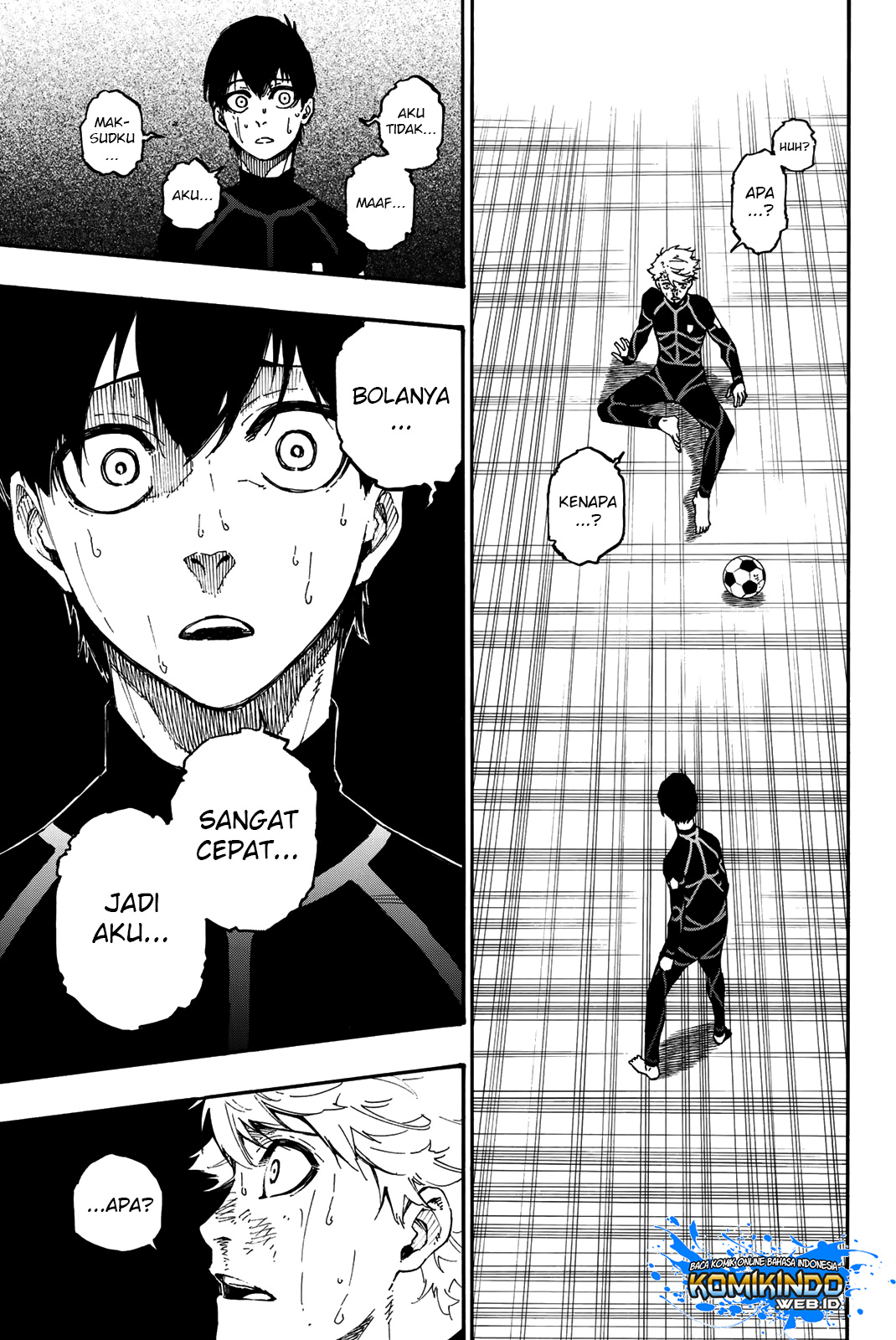 Blue Lock Chapter 372.2 Halaman 53