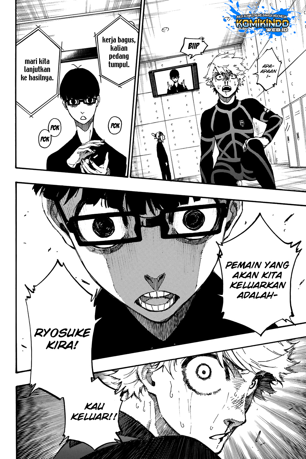 Blue Lock Chapter 372.2 Halaman 54