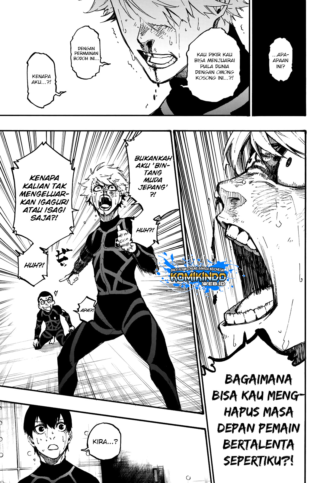 Blue Lock Chapter 372.2 Halaman 55