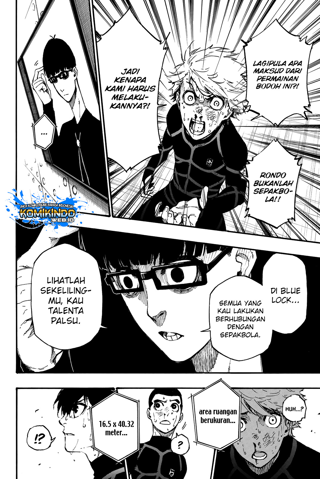 Blue Lock Chapter 372.2 Halaman 56