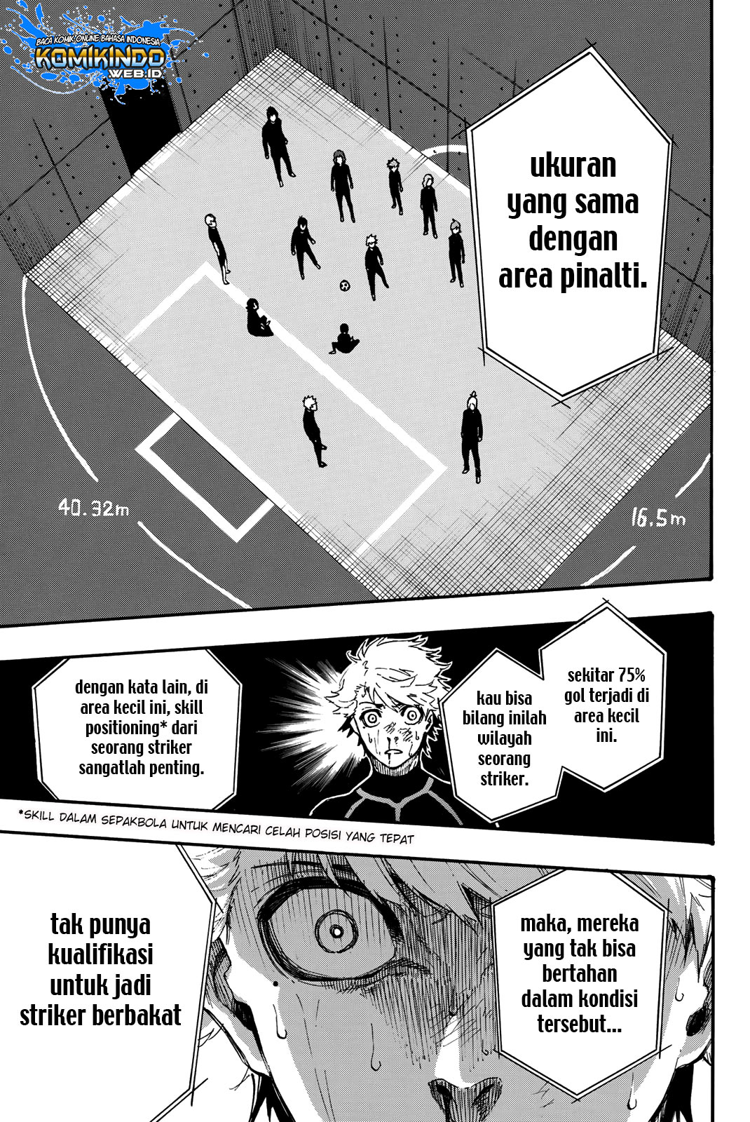 Blue Lock Chapter 372.2 Halaman 57