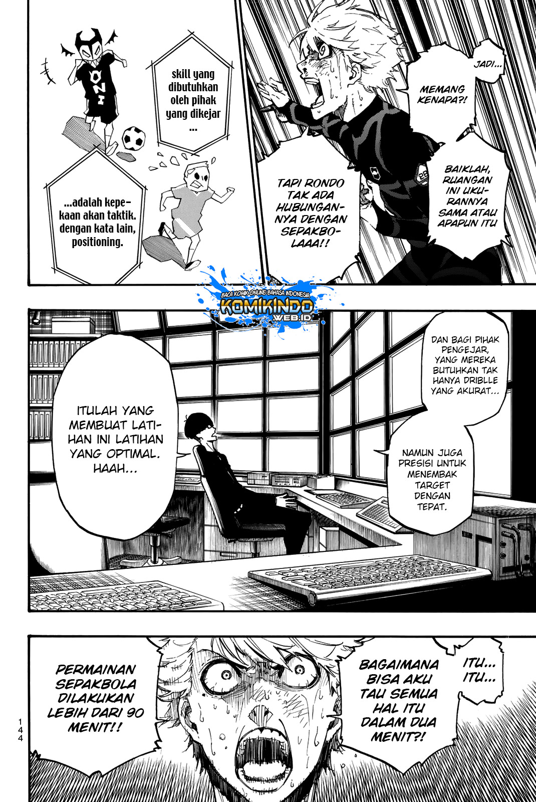 Blue Lock Chapter 372.2 Halaman 58