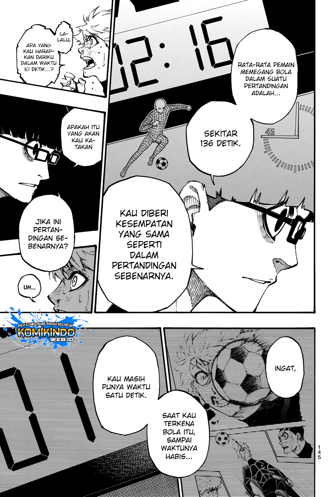 Blue Lock Chapter 372.2 Halaman 59