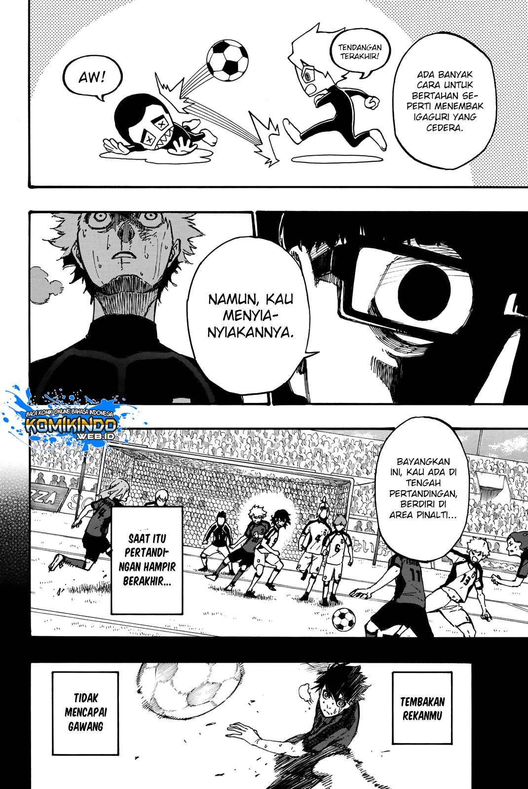 Blue Lock Chapter 372.2 Halaman 60