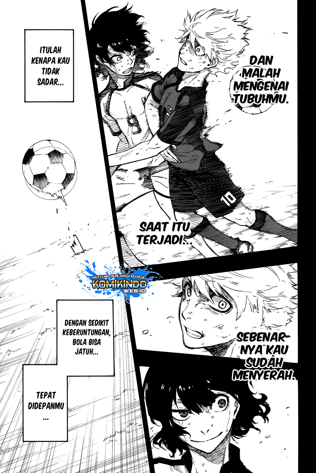 Blue Lock Chapter 372.2 Halaman 61