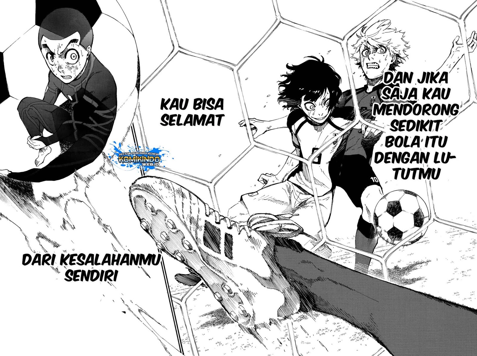 Blue Lock Chapter 372.2 Halaman 62