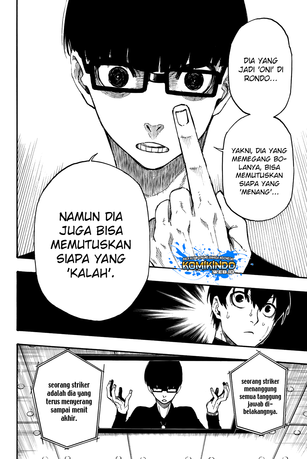 Blue Lock Chapter 372.2 Halaman 63