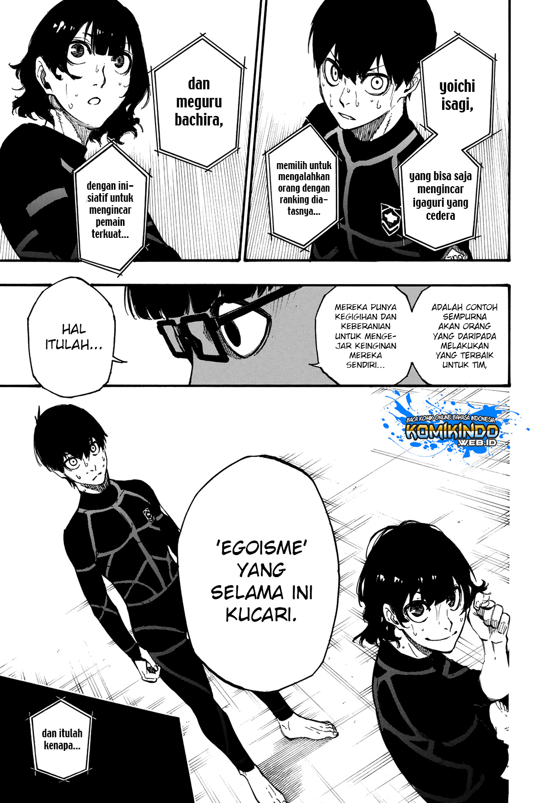 Blue Lock Chapter 372.2 Halaman 64