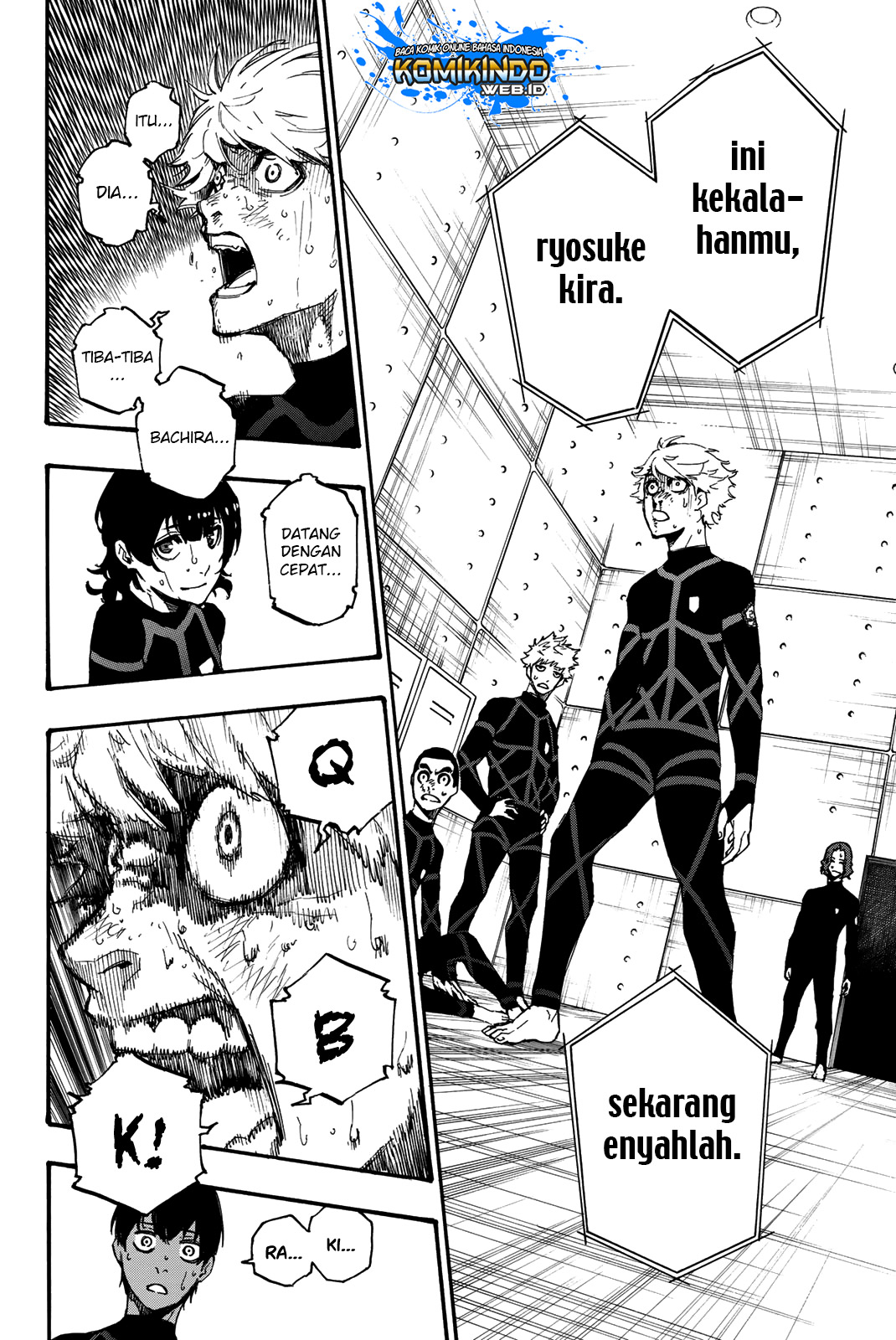 Blue Lock Chapter 372.2 Halaman 65