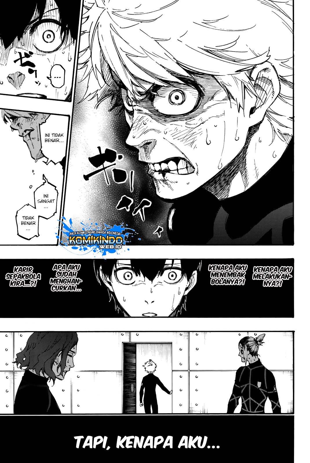 Blue Lock Chapter 372.2 Halaman 66
