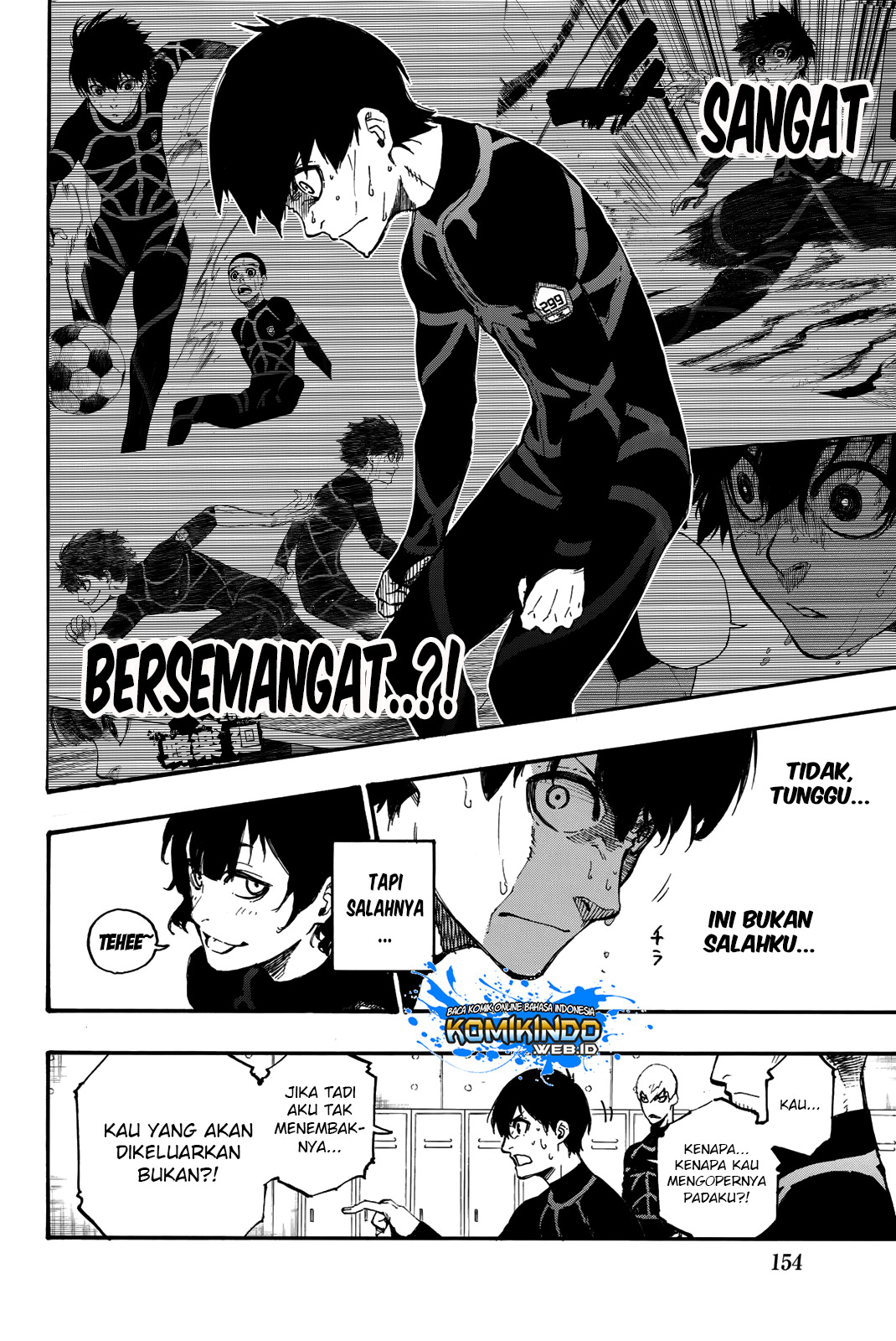 Blue Lock Chapter 372.2 Halaman 67