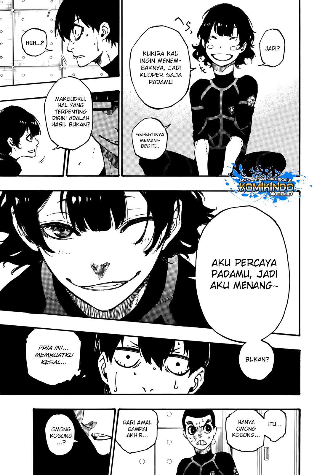 Blue Lock Chapter 372.2 Halaman 68