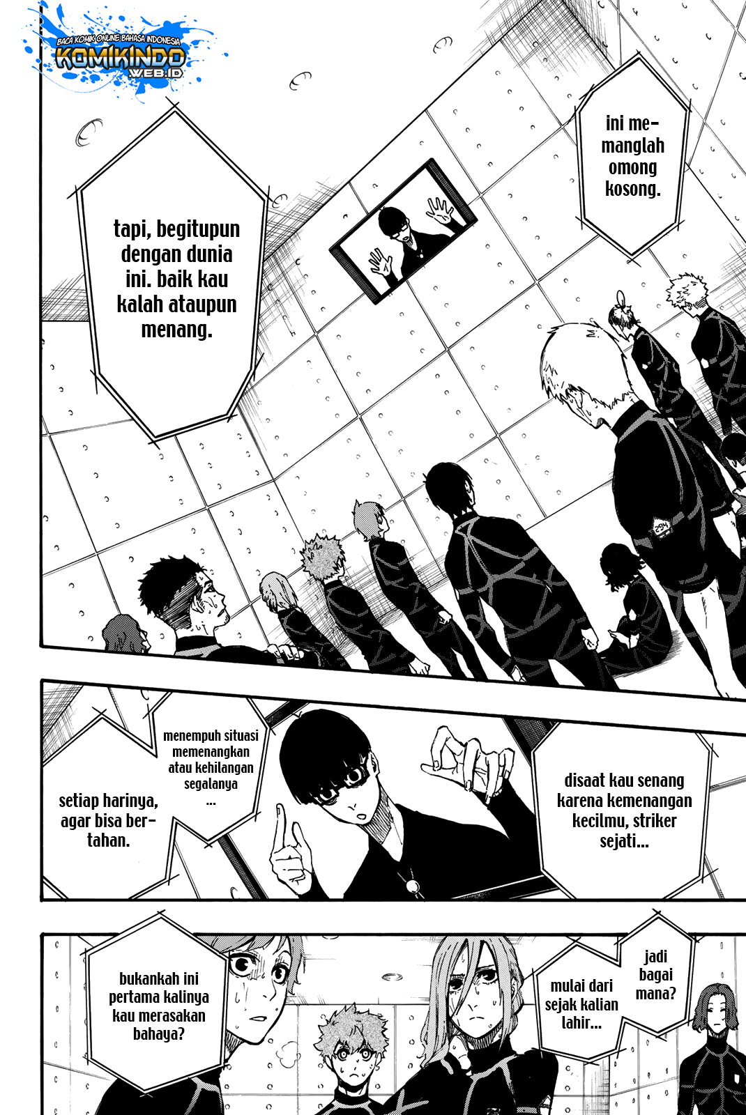 Blue Lock Chapter 372.2 Halaman 69