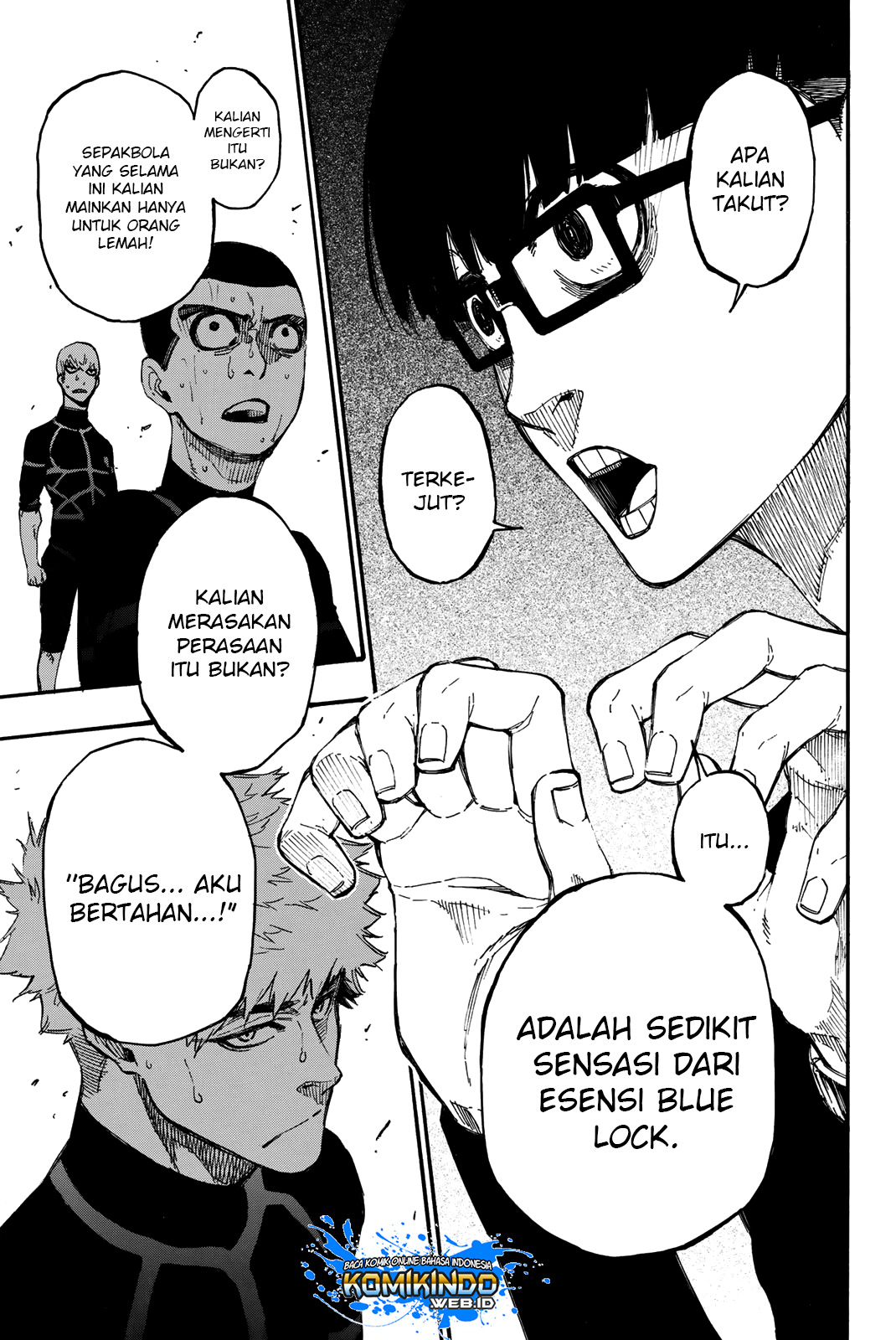 Blue Lock Chapter 372.2 Halaman 70