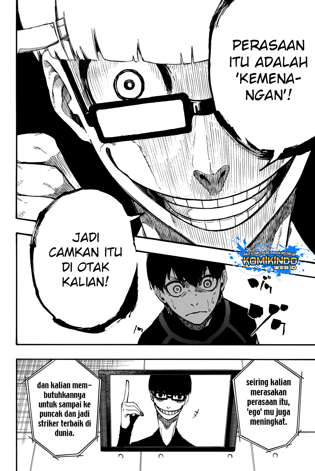 Blue Lock Chapter 372.2 Halaman 71