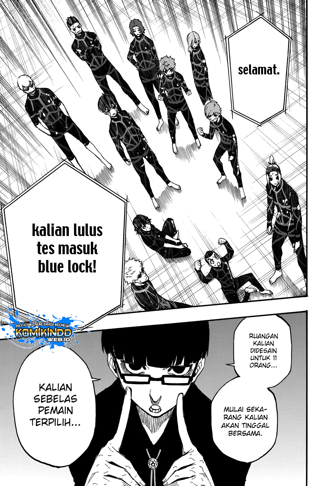 Blue Lock Chapter 372.2 Halaman 72