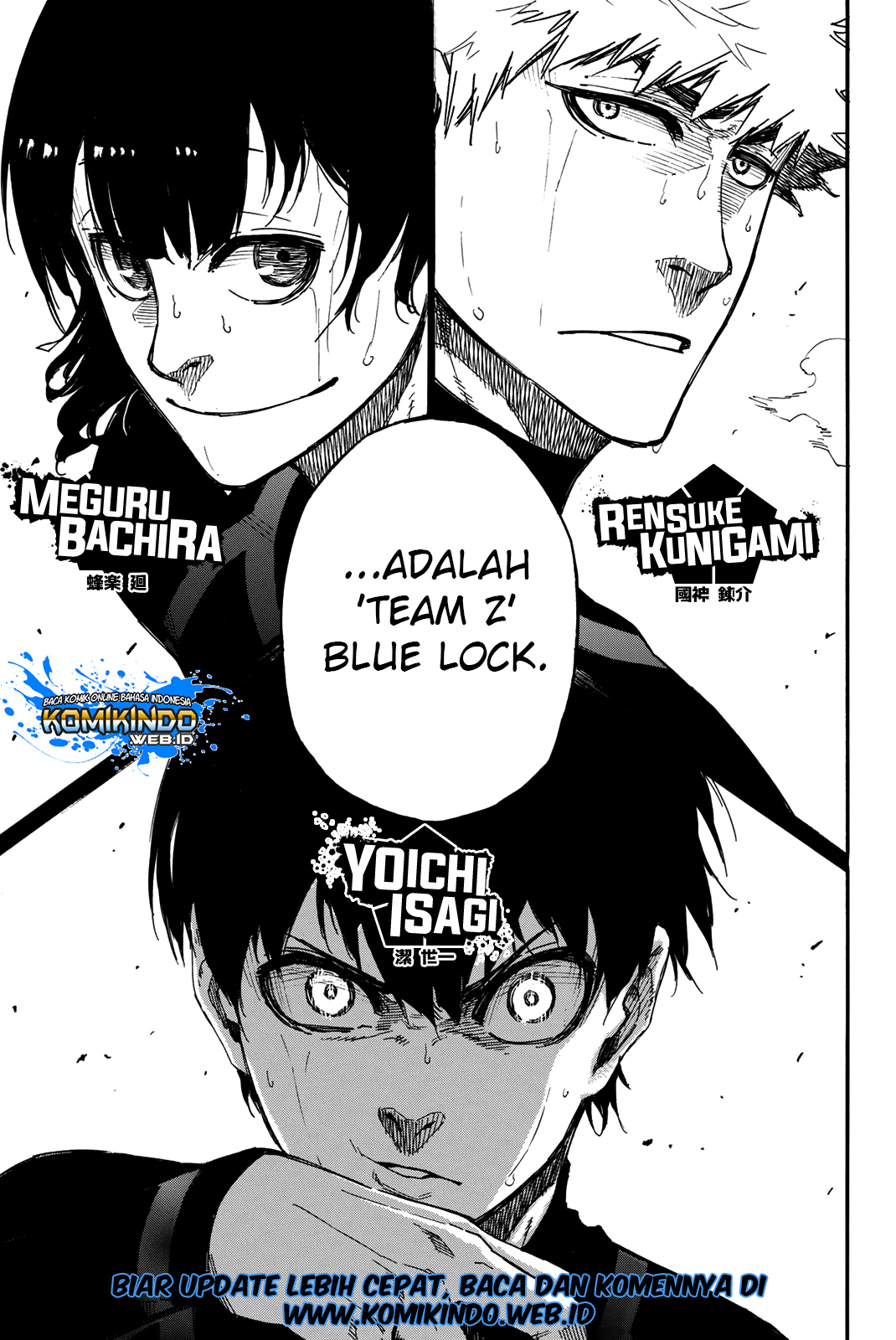 Blue Lock Chapter 372.2 Halaman 74