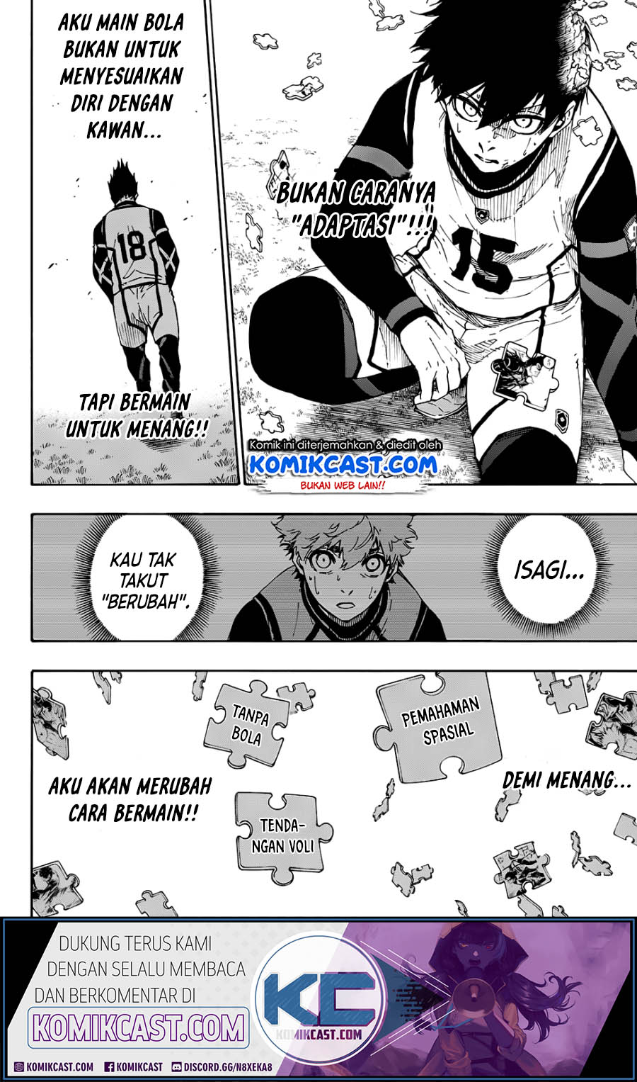 Blue Lock Chapter 62 Halaman 2