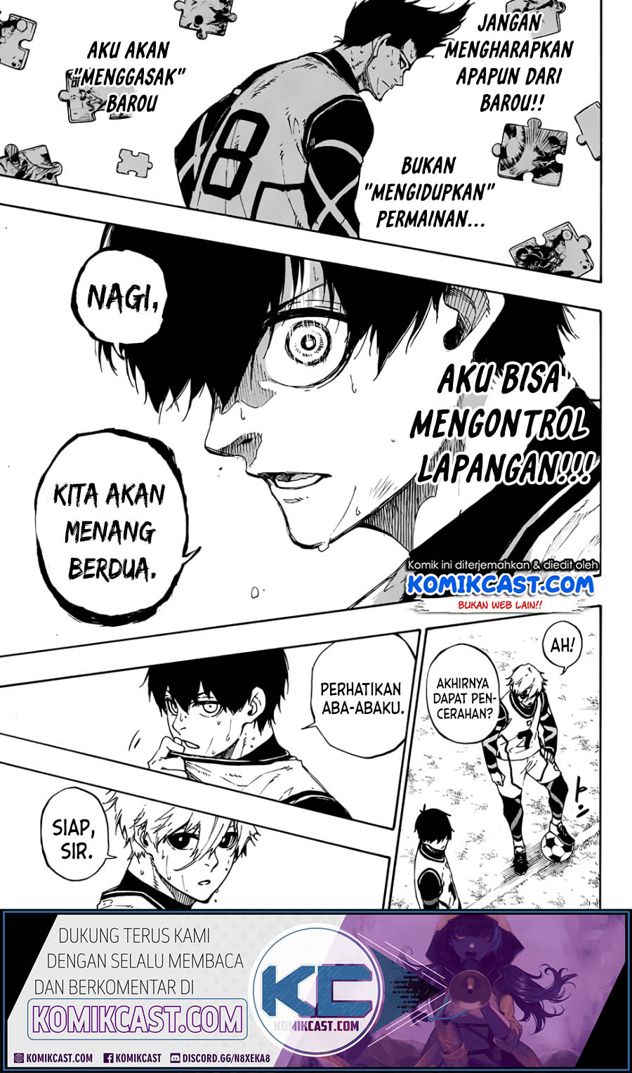 Blue Lock Chapter 62 Halaman 3