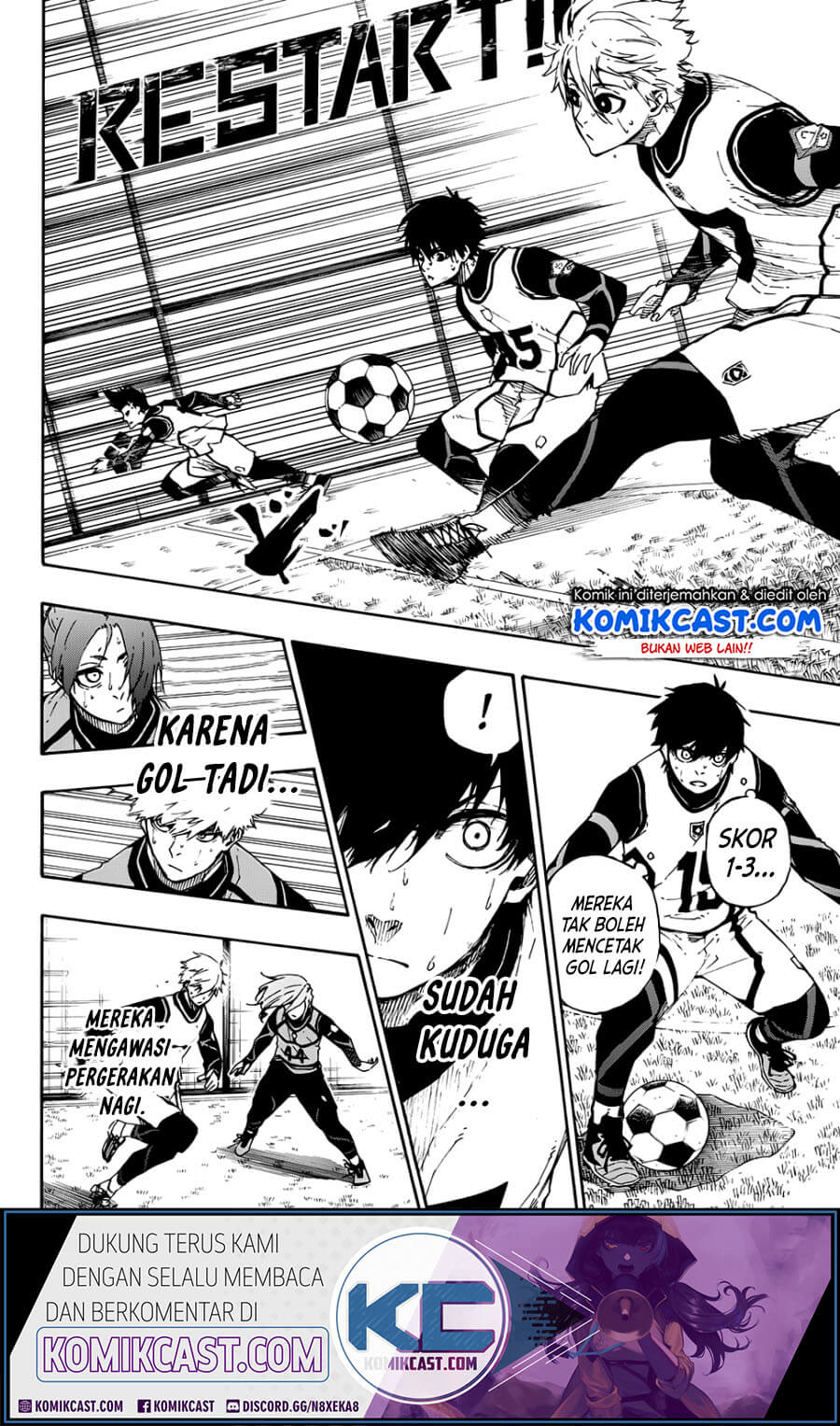 Blue Lock Chapter 62 Halaman 4