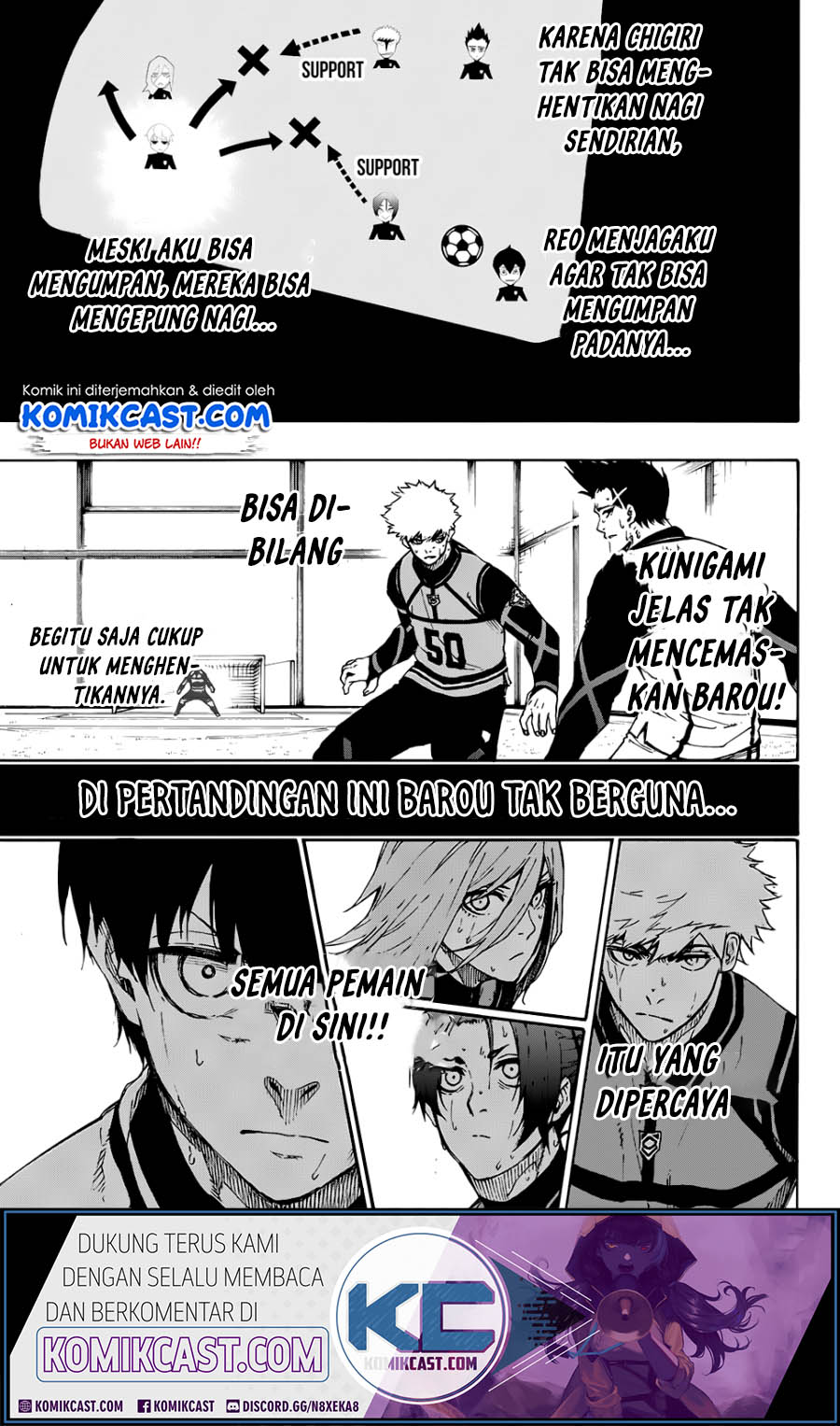 Blue Lock Chapter 62 Halaman 5