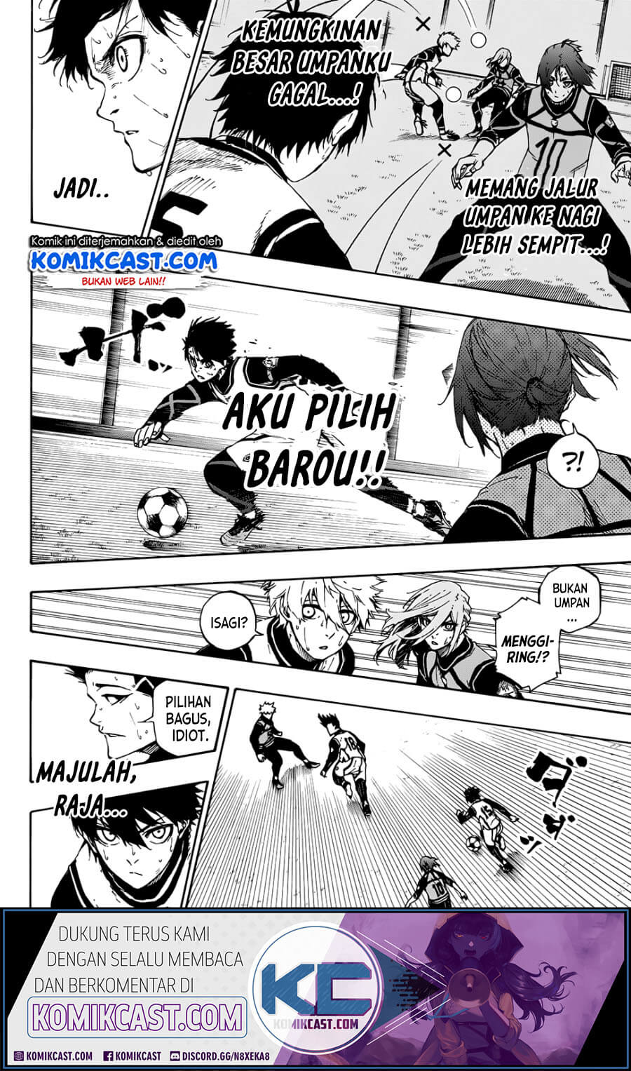 Blue Lock Chapter 62 Halaman 6