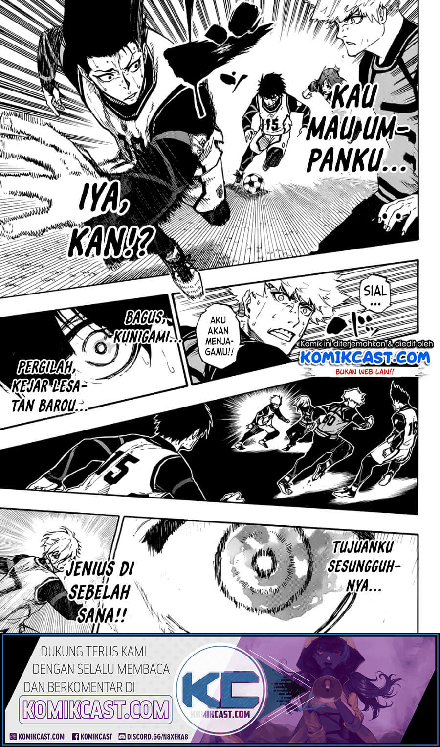 Blue Lock Chapter 62 Halaman 7