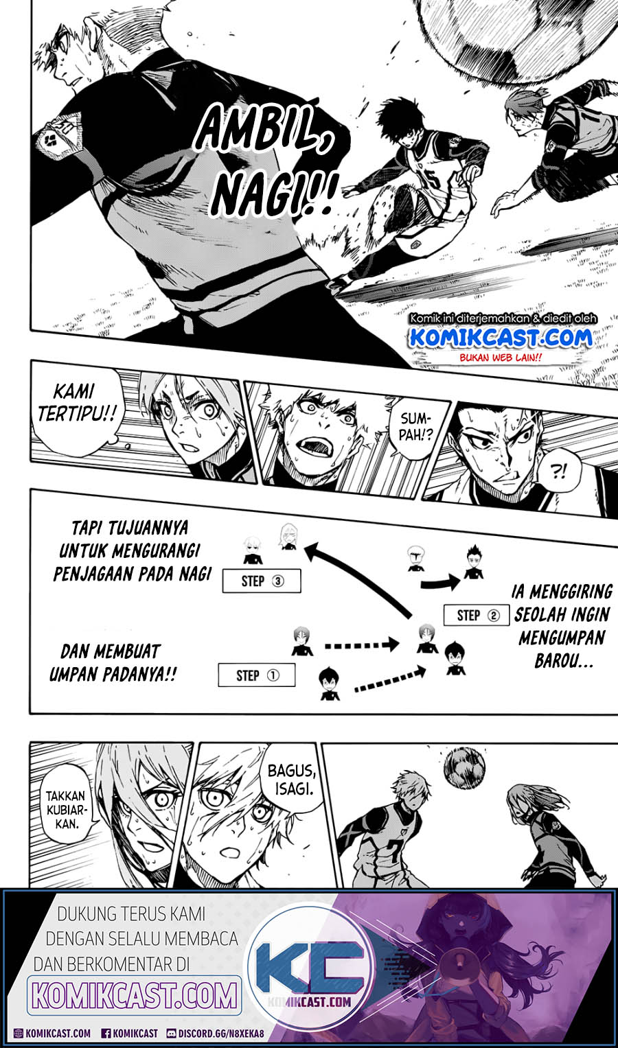 Blue Lock Chapter 62 Halaman 8