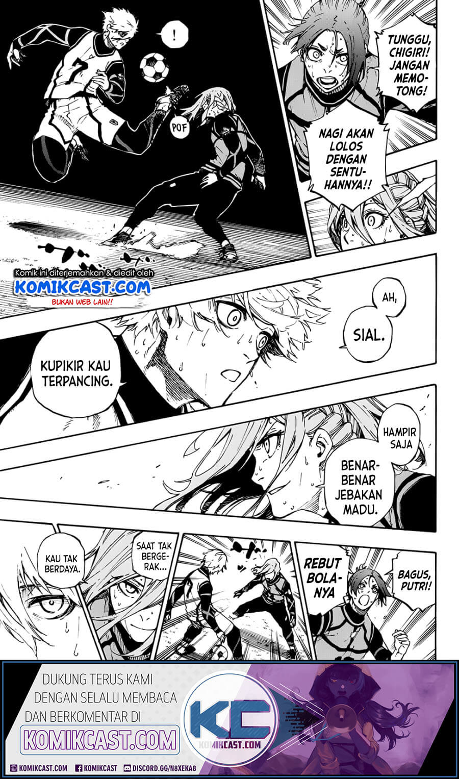 Blue Lock Chapter 62 Halaman 9