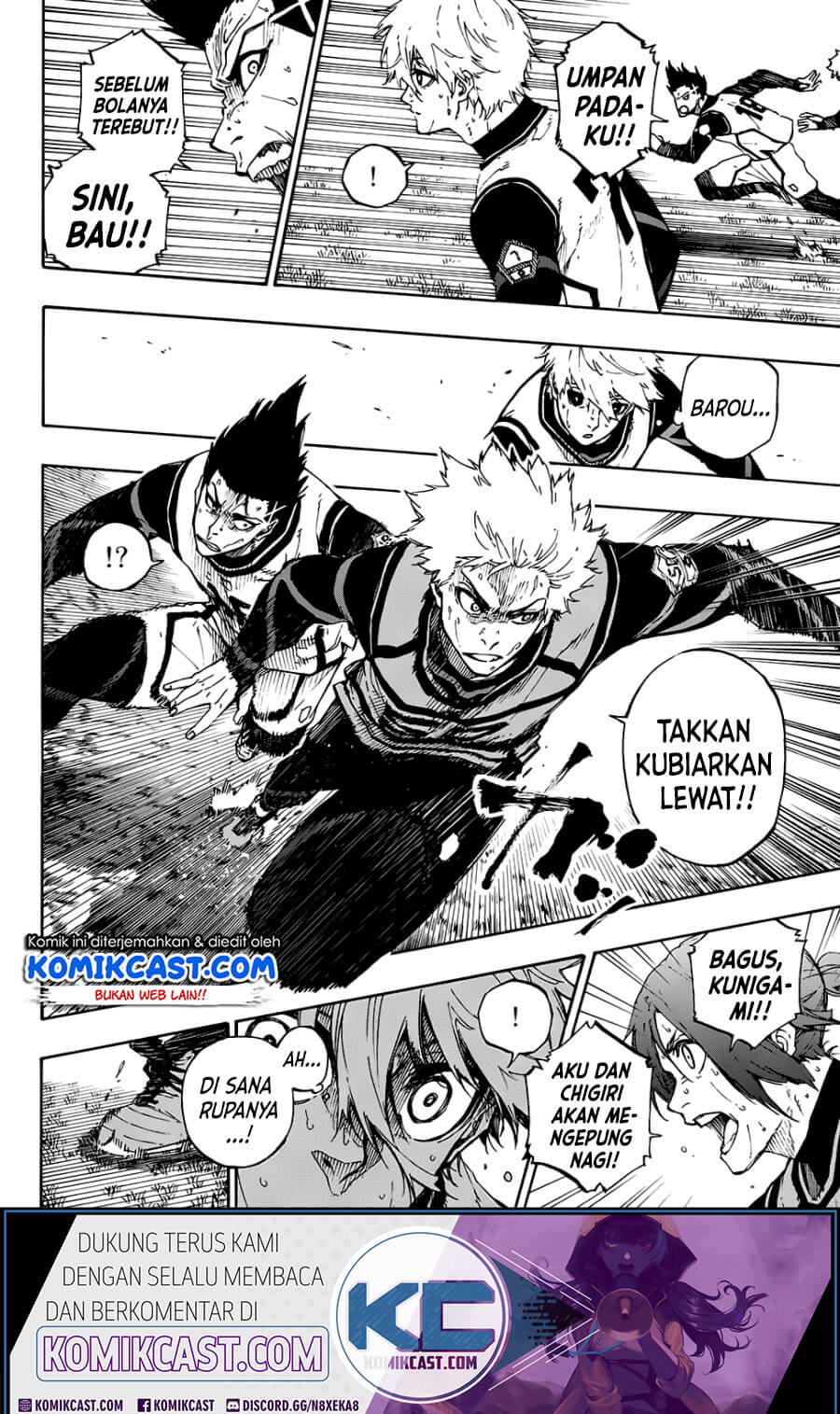 Blue Lock Chapter 62 Halaman 10