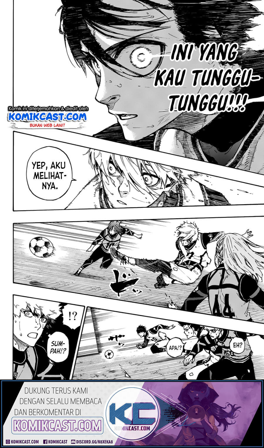 Blue Lock Chapter 62 Halaman 12