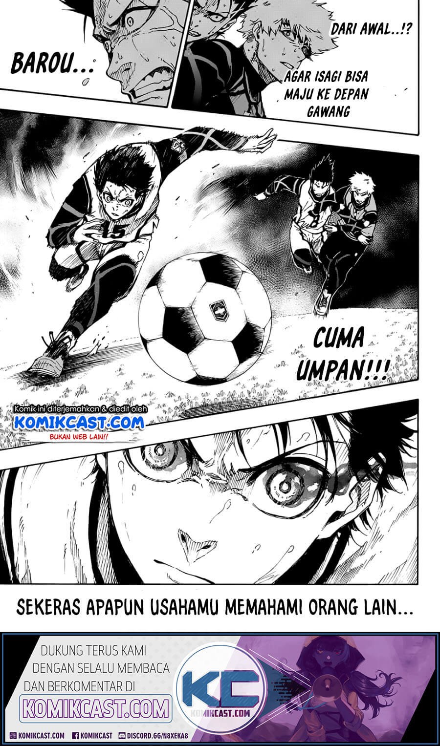 Blue Lock Chapter 62 Halaman 13