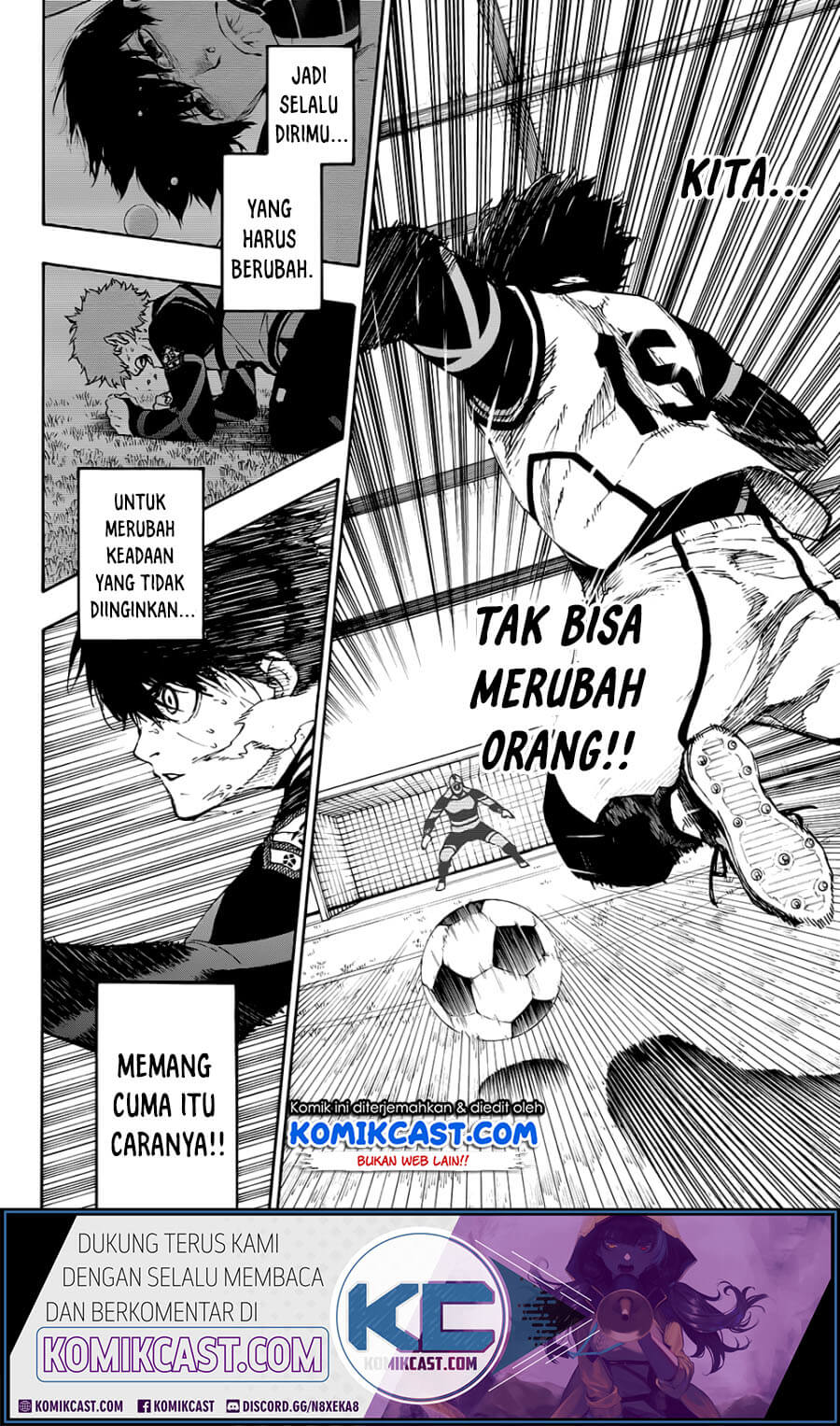 Blue Lock Chapter 62 Halaman 14